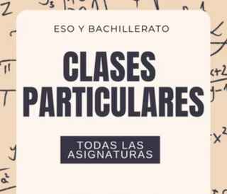 CLASES ONLINE ESO Y BACHILLER