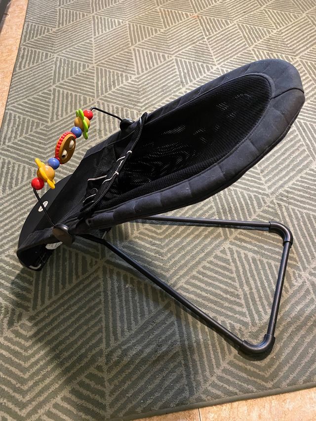 Hamaca Babybjorn negra