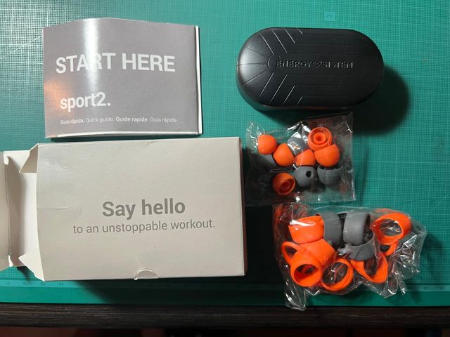 Auriculares Energy Sistem - ¡Sonido TOP!