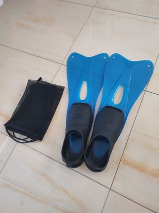 Aletas snorkel