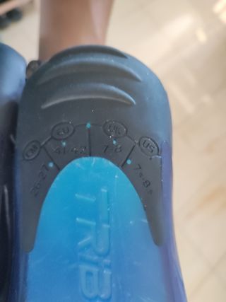 Aletas snorkel