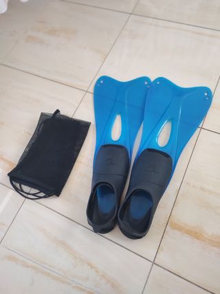 Aletas snorkel