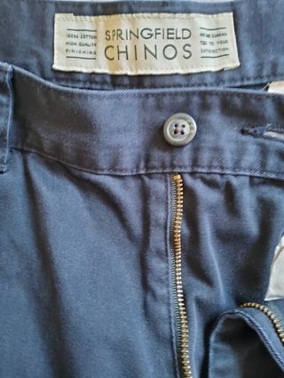 Springfield Chinos 44 + polo L