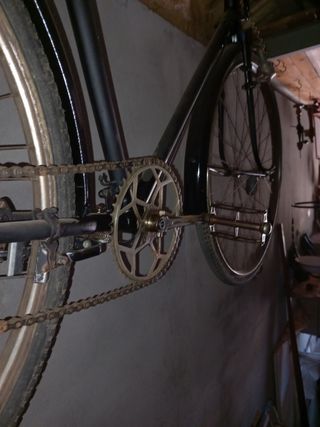 Bicicleta clásica 
