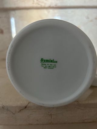 Jarra ceramica insignia Las Esclavas.