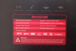 Audifonos inalámbricos Bluetooth - Auriculares