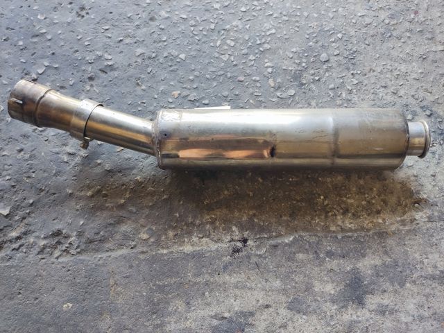 Escape Yamaha Génesis 1000 FZR 87