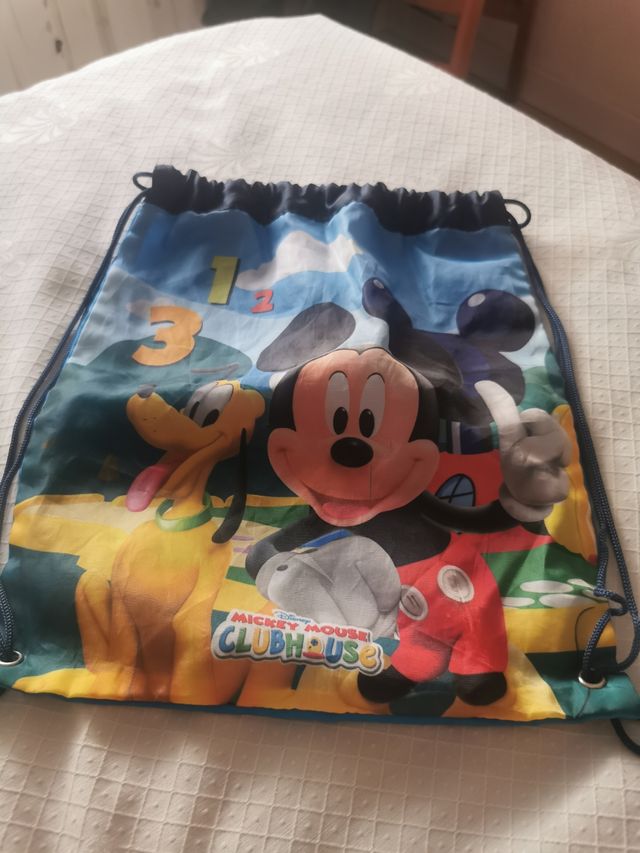 Bolsa guardería /almuerzo Mickey