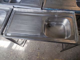 FREGADERO INDUSTRIAL 1,01M