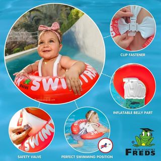 Flotador para bebé de Swimtrainer