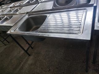 FREGADERO INDUSTRIAL INOX COCINA 1,4M