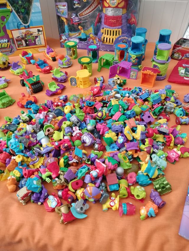 Juguetes Súper Zings