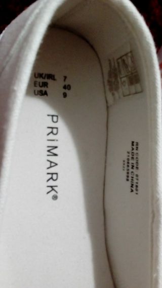 Alpargatas nuevas beige n.40