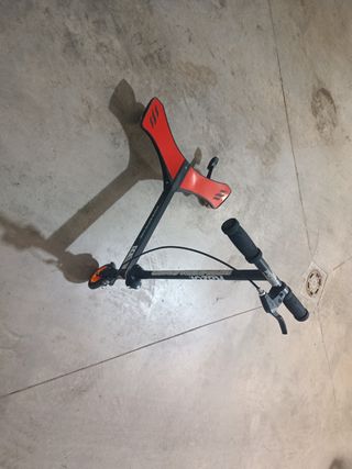 Patinete Razor derrape.