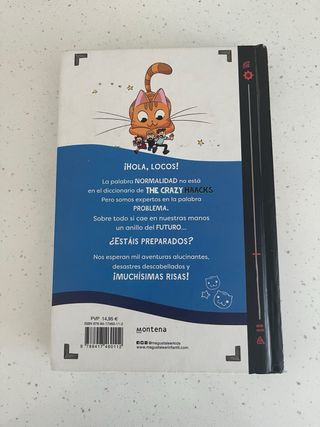 Libro THE CRAZY HAACKS 