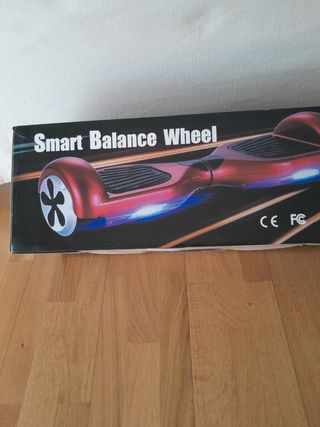 Hoverboard Blanco y negro