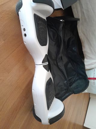Hoverboard Blanco y negro