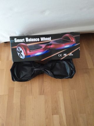 Hoverboard Blanco y negro