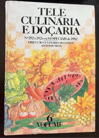 Teleculinária e Doçaria