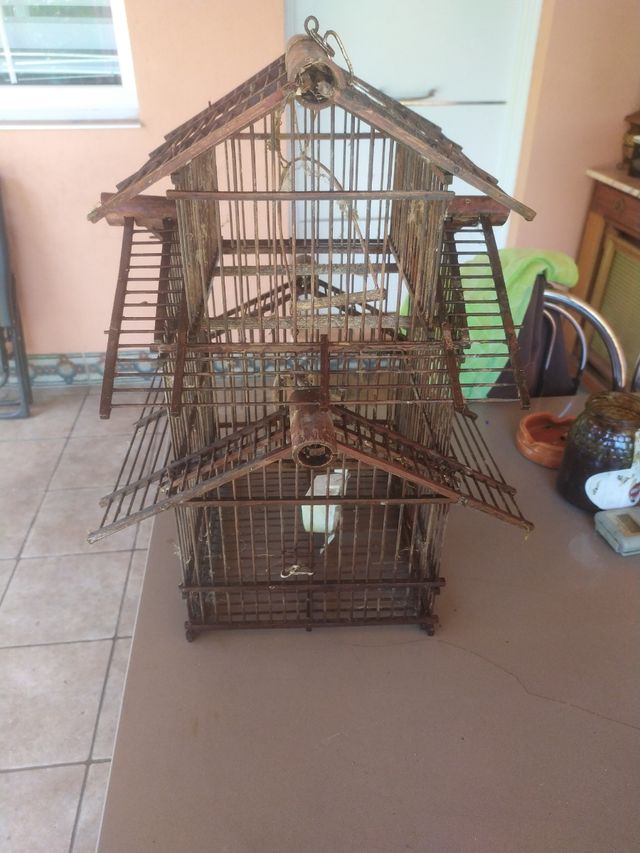 Jaula decoración
