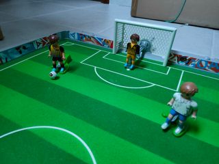 Playmobil futbolin maletin