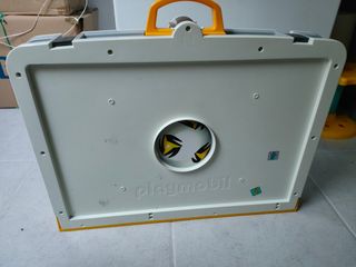 Playmobil futbolin maletin