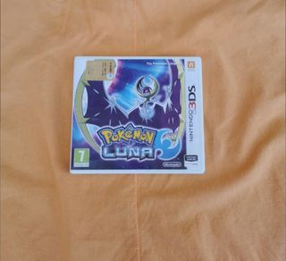 Pokemon Luna Nintendo 3ds
