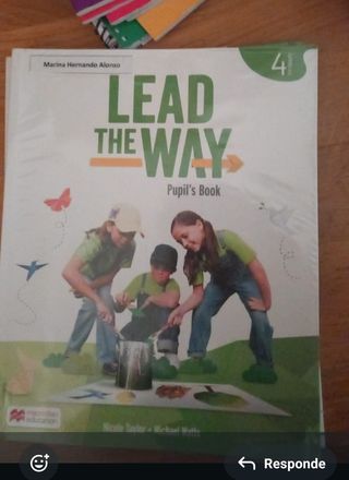 Inglés de 4 primaria Lead The way