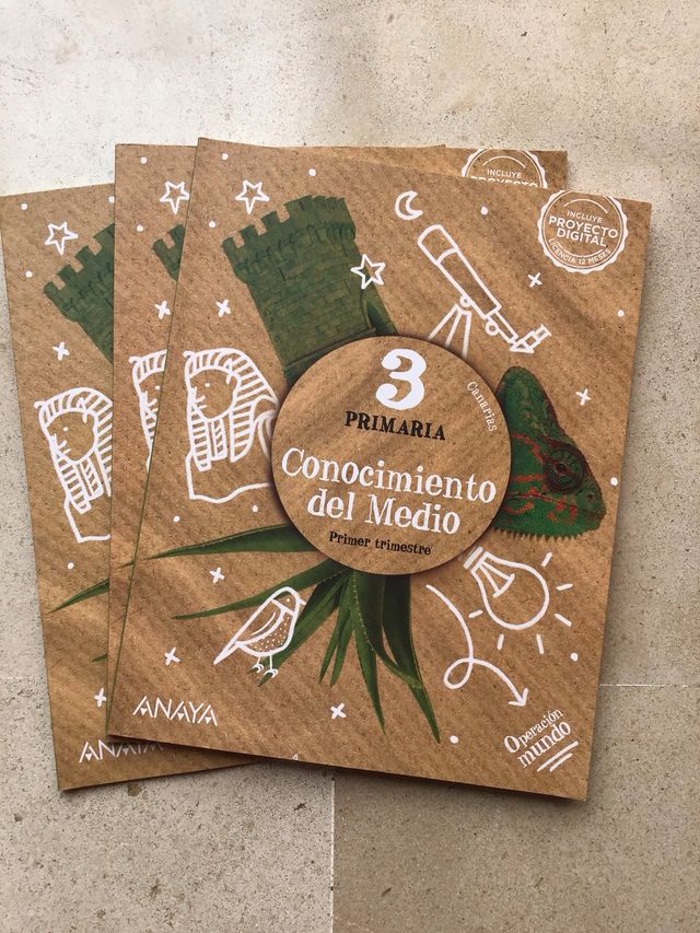 Conocimiento del Medio 3 de primaria