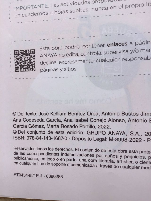 Conocimiento del Medio 3 de primaria