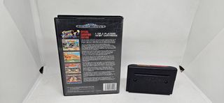 MEGADRIVE STREET FIGHTER II FUNCIONA 