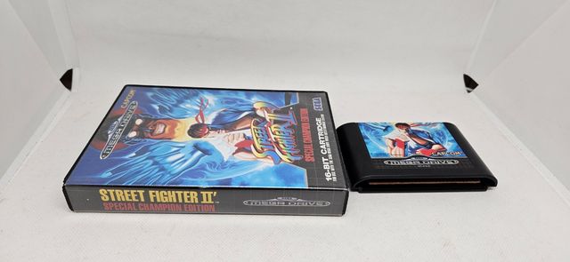 MEGADRIVE STREET FIGHTER II FUNCIONA 