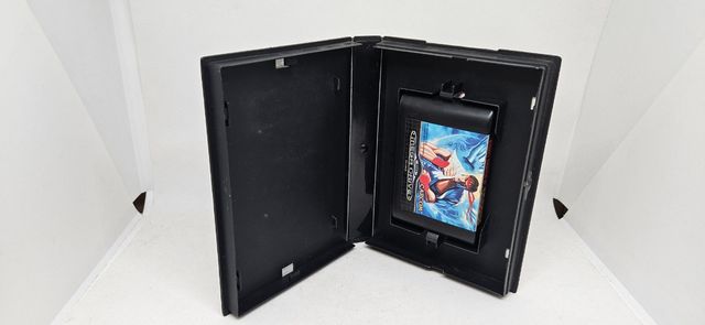 MEGADRIVE STREET FIGHTER II FUNCIONA 