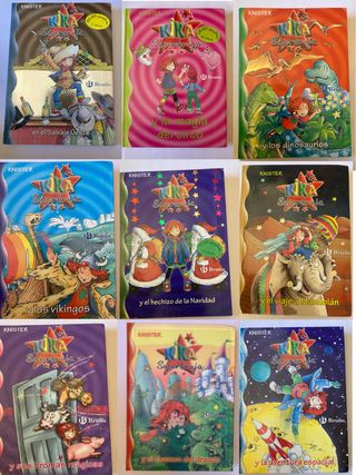Kika superbruja: libros del 2 al 21