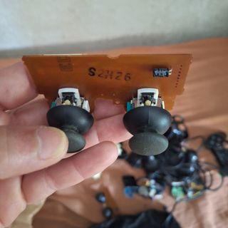Mandos piezas ps2 dual shock