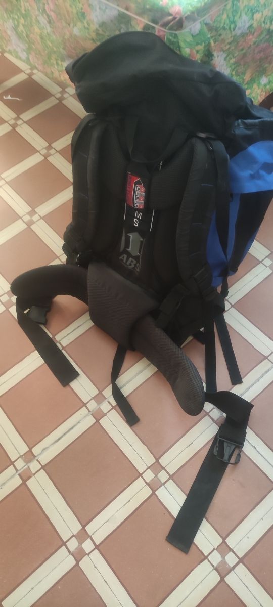 mochila para viajar