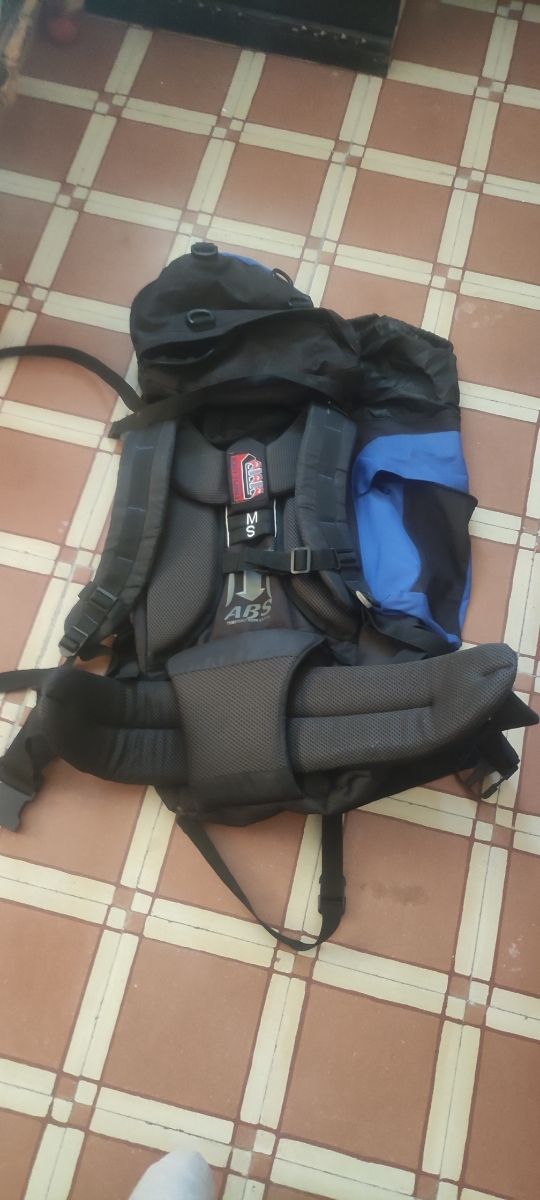 mochila para viajar