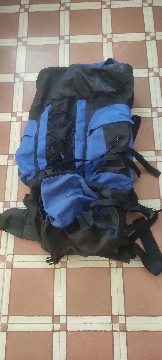 mochila para viajar