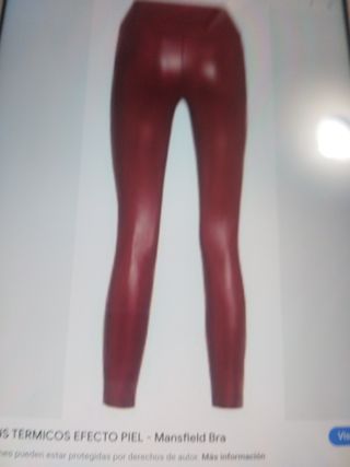 Leggins efecto piel térmicos. Calcedonia 