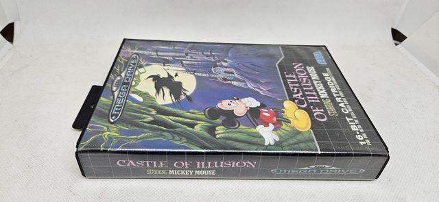 MEGADRIVE CASTLE OF ILLUSION DISNEY