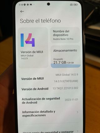 Xiaomi Redmi Note 10Pro