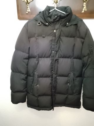 Cazadora Plumas Hugo Boss Negro
