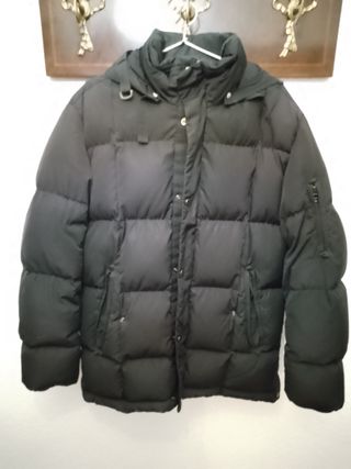 Cazadora Plumas Hugo Boss Negro