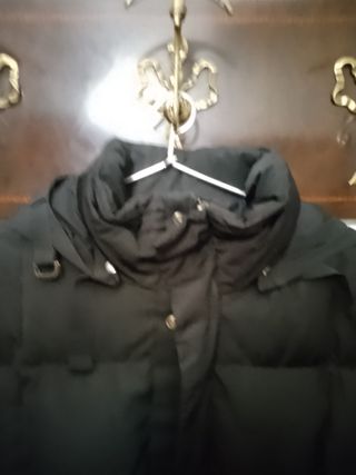 Cazadora Plumas Hugo Boss Negro