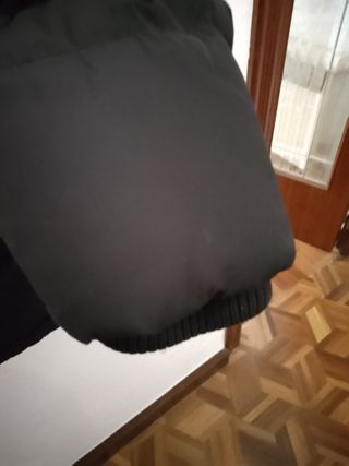 Cazadora Plumas Hugo Boss Negro