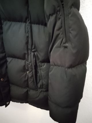 Cazadora Plumas Hugo Boss Negro