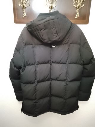 Cazadora Plumas Hugo Boss Negro