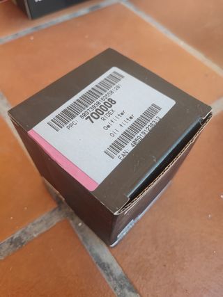 Filtro aceite Toyota Yaris