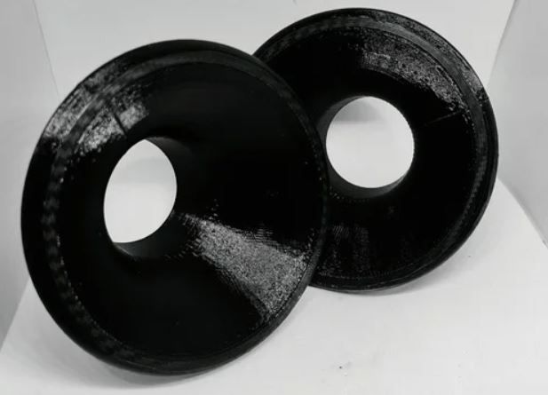 Honda VTR1000 Trompetas admision mas potencia +4cv