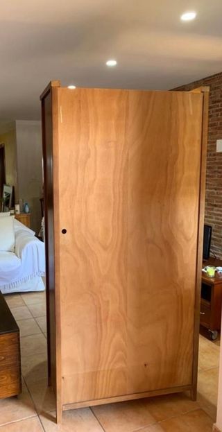 Mueble salon madera de pino